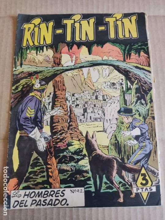 Tebeos: RIN-TIN-TIN N&ordm; 92 MARCO MUY DIF&Iacute;CIL - Foto 1