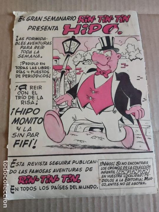 Tebeos: RIN-TIN-TIN N&ordm; 92 MARCO MUY DIF&Iacute;CIL - Foto 2