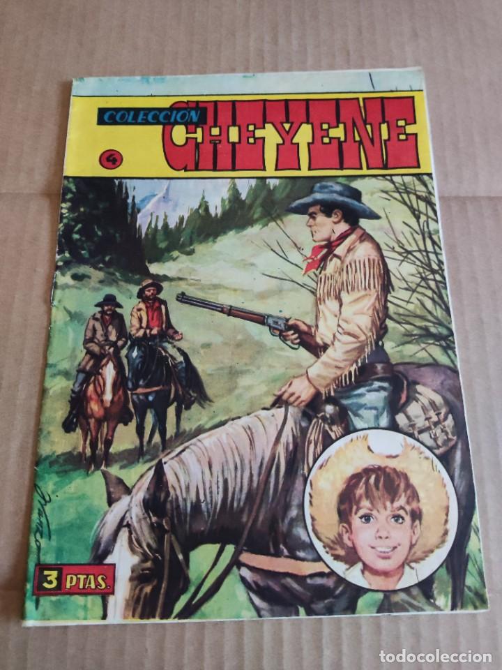 Tebeos: Cheyene N&ordm; 4 A&ntilde;o 1959 MARCO - Foto 1