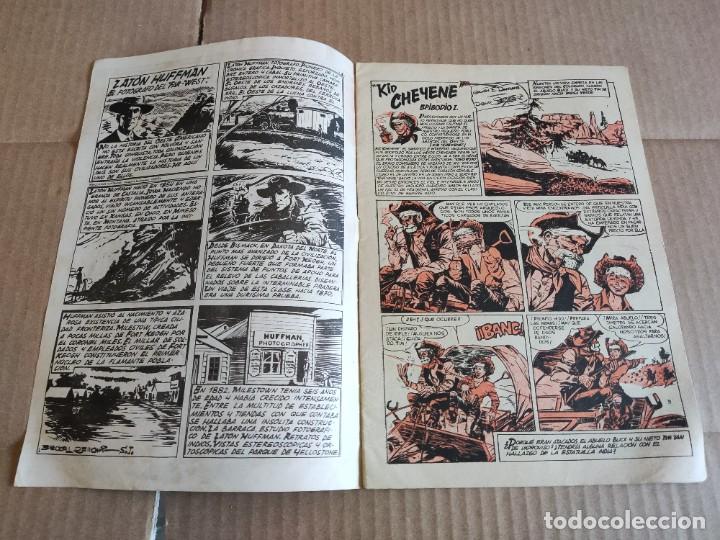 Tebeos: Cheyene N&ordm; 1 A&ntilde;o 1959 MARCO - Foto 3