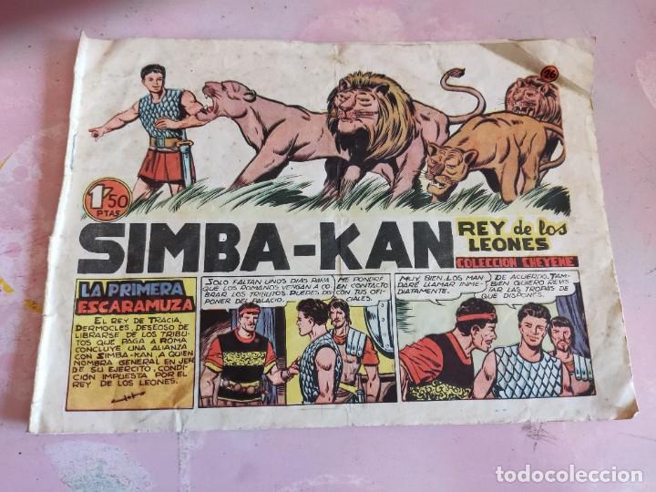 Tebeos: Simba-Kan N&ordm; 26 A&ntilde;o 1959 MARCO - Foto 1