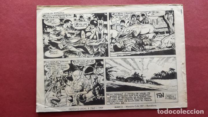 Tebeos: RIN TIN TIN DIEMPRE ALERTA N&ordm; 13 ORIGINAL - Foto 2