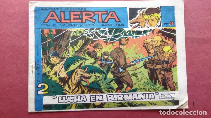 Tebeos: RIN TIN TIN DIEMPRE ALERTA N&ordm; 13 ORIGINAL - Foto 1