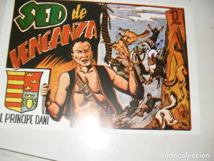 Tebeos: FACSIMIL el principe dani n&ordm; 5.(de 28).ediciones marco,a&ntilde;o 1950.IMPECABLE. - Foto 1
