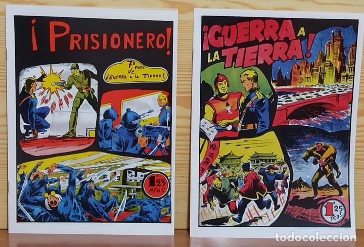 Tebeos: GUERRA A LA TIERRA - EDITORIAL MARCOS - 2 NUMEROS IMPECABLES - Foto 1