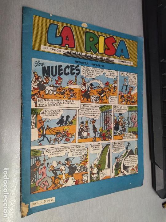 Tebeos: LA RISA N&ordm; 43 3&ordf; &Eacute;POCA / EDITORIAL MARCO - Foto 1