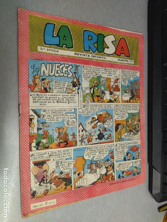 Tebeos: LA RISA N&ordm; 17 3&ordf; &Eacute;POCA / EDITORIAL MARCO - Foto 1