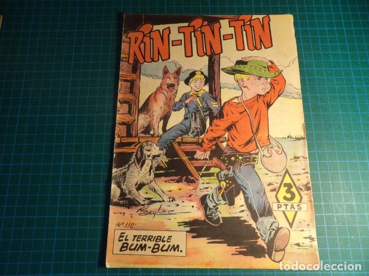 Tebeos: Rin Tin Tin. N&deg;110. Marco. (Av-5) - Foto 1