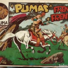 Tebeos: EL PUMA Nº 41 - PUMAS FRENTE A FRENTE - MARCO 1952 - ORIGINAL. Lote 324138118