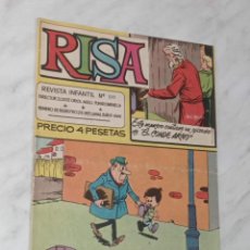 Tebeos: RISA, REVISTA INFANTIL, Nº 100. OLIVÉ Y HONTORIA, 1965. CUBERO, RAF, CASTILLO, PONT, ORTELL, PEÑELLA