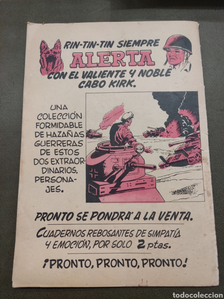 Tebeos: Rin Tin tin n&deg;105, Marco 1958 - Foto 4