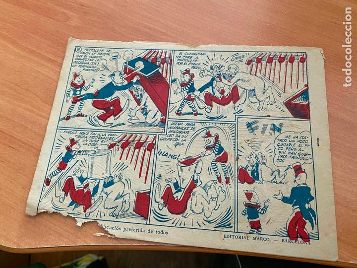 Tebeos: EL TIGRE HIDROFOBO COLECCION ACROBATICA INFANTIL (COB20) - Foto 2