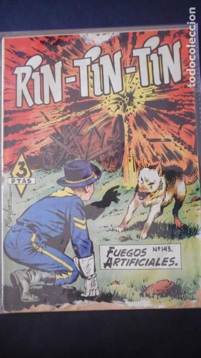 Tebeos: RIN TIN TIN N&ordm; 143 / C-11 - Foto 1