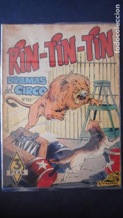 Tebeos: RIN TIN TIN N&ordm; 183 / C-11 - Foto 1