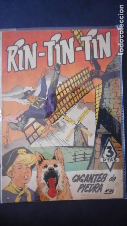 Tebeos: RIN TIN TIN N&ordm; 180 / C-11 - Foto 1