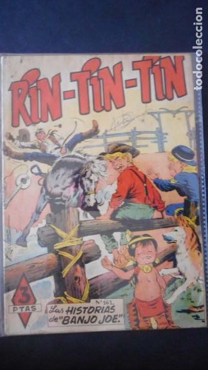 Tebeos: RIN TIN TIN N&ordm; 161 / C-11 - Foto 1