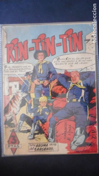 Tebeos: RIN TIN TIN N&ordm; 158 / C-11 - Foto 1