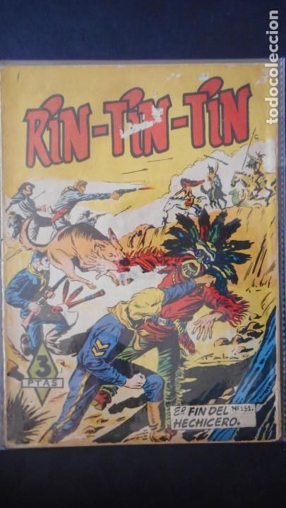 Tebeos: RIN TIN TIN N&ordm; 131 / C-11 - Foto 1