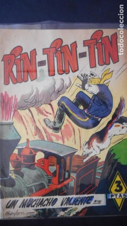 Tebeos: RIN TIN TIN N&ordm; 181 / C-11 - Foto 1