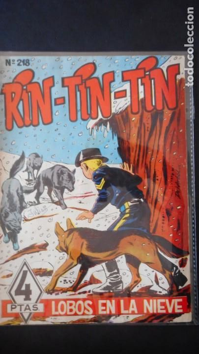 Tebeos: RIN TIN TIN N&ordm; 218 / C-11 - Foto 1