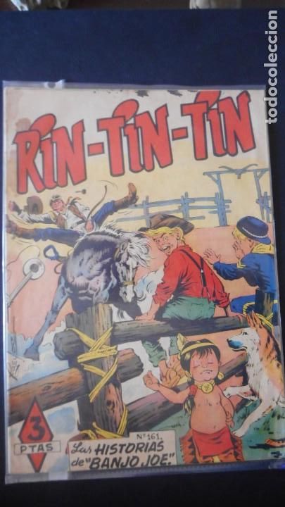 Tebeos: RIN TIN TIN N&ordm; 161 / C-11 - Foto 1