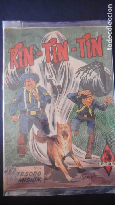 Tebeos: RIN TIN TIN N&ordm; 77 / C-11 - Foto 1
