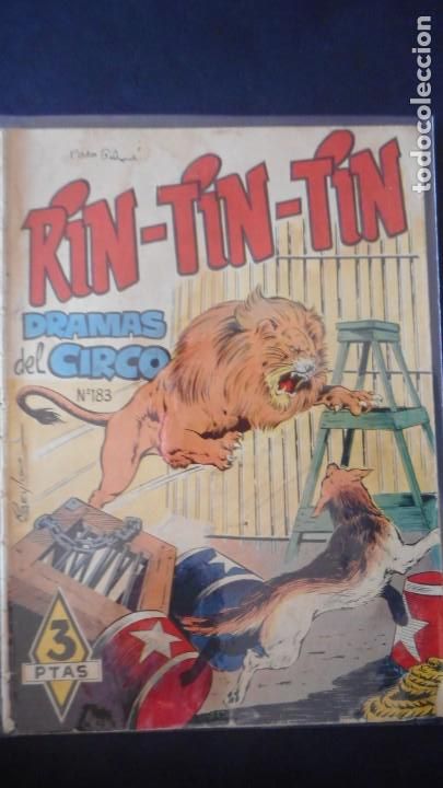 Tebeos: RIN TIN TIN N&ordm; 183 / C-11 - Foto 1