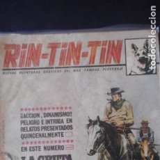 Tebeos: RIN TIN TIN Nº 21 VERTICE / C-11