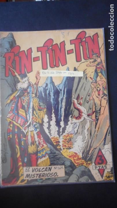 Tebeos: RIN TIN TIN N&ordm; 169 / C-11 - Foto 1
