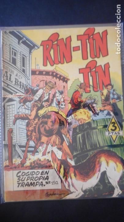 Tebeos: RIN TIN TIN N&ordm; 150 / C-11 - Foto 1