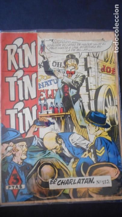 Tebeos: RIN TIN TIN N&ordm; 132 / C-11 - Foto 1