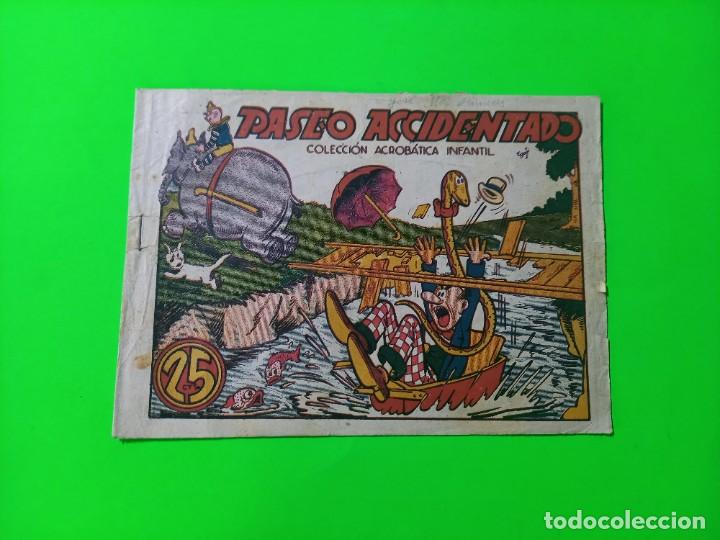Tebeos: PASEO ACCIDENTADO REFC7 - Foto 1