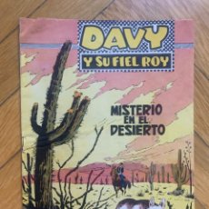 Tebeos: DAVY Y SU FIEL ROY Nº 301 - BUEN ESTADO - D1. Lote 343356103