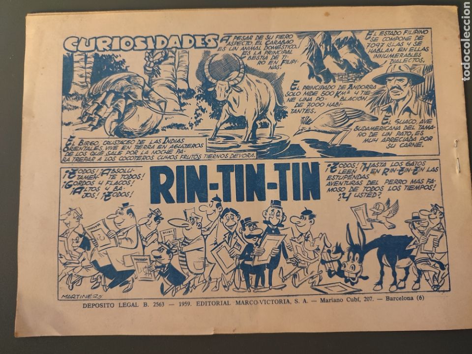 Tebeos: Simba-Kan N 35 .a&ntilde;o 1958 - Foto 2