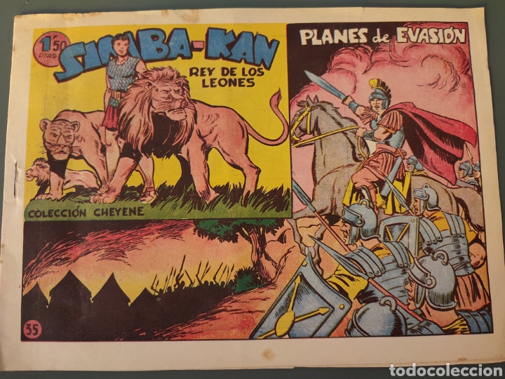 Tebeos: Simba-Kan N 35 .a&ntilde;o 1958 - Foto 1
