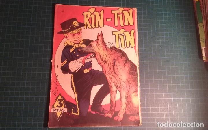 Tebeos: Rin-Tin-Tin. N&deg;65. Marco. (Ref.011) - Foto 1