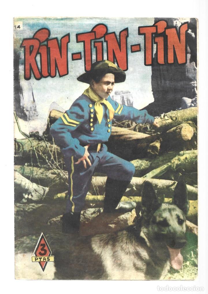 Tebeos: Rin-Tin-Tin 14, 1958, Marco - Foto 1