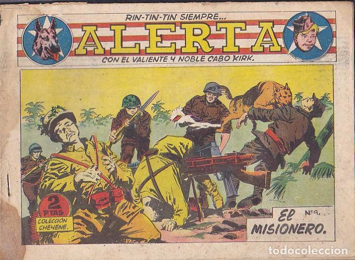 Tebeos: COMIC ALERTA RIN-TIN-TIN N&ordm; 9 - Foto 1