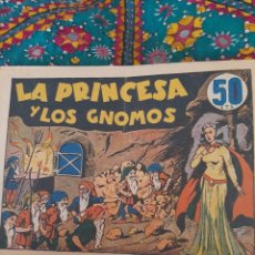 Livros de Banda Desenhada: LA PRINCESA Y LOS GNOMOS. Lote 358955480