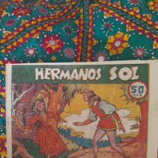 Livros de Banda Desenhada: LOS HERMANOS SOL. Lote 358955995