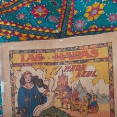 Livros de Banda Desenhada: COLECCIÓN LAS HADAS EL HADAS AZUL. Lote 358957000
