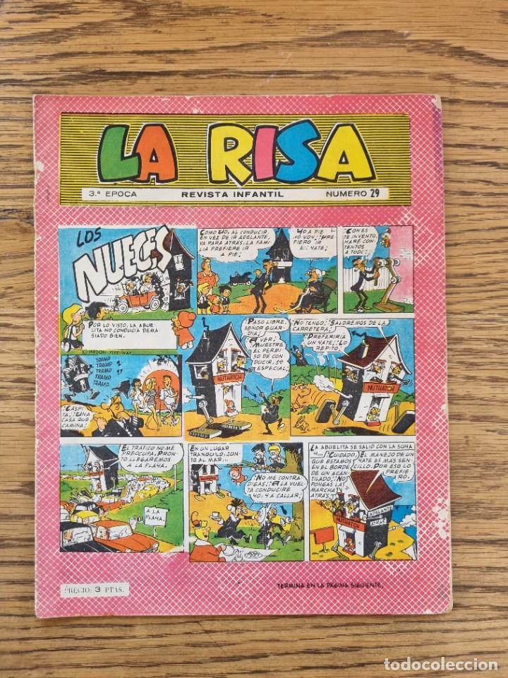 Tebeos: LA RISA 3 EPOCA n&deg; 29 - Foto 1