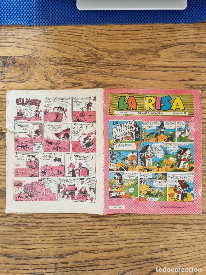 Tebeos: LA RISA 3 EPOCA n&deg; 29 - Foto 4