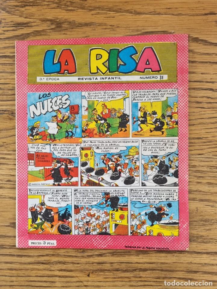 Tebeos: LA RISA 3 EPOCA n&deg; 31 DIFICIL - Foto 1