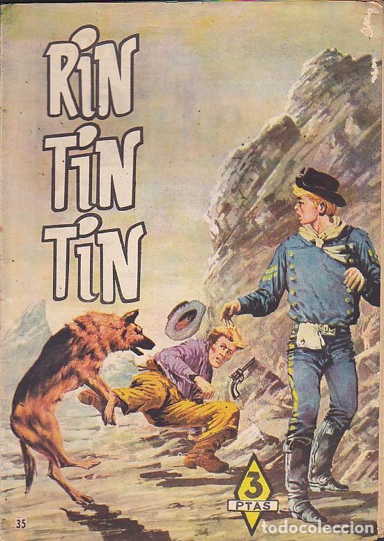 Tebeos: COMIC COLECCION RIN TIN TIN MARCO N&ordm; 35 - Foto 1