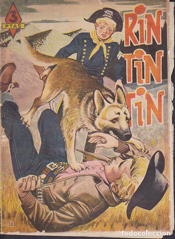 Tebeos: COMIC COLECCION RIN TIN TIN MARCO N&ordm; 38 - Foto 1