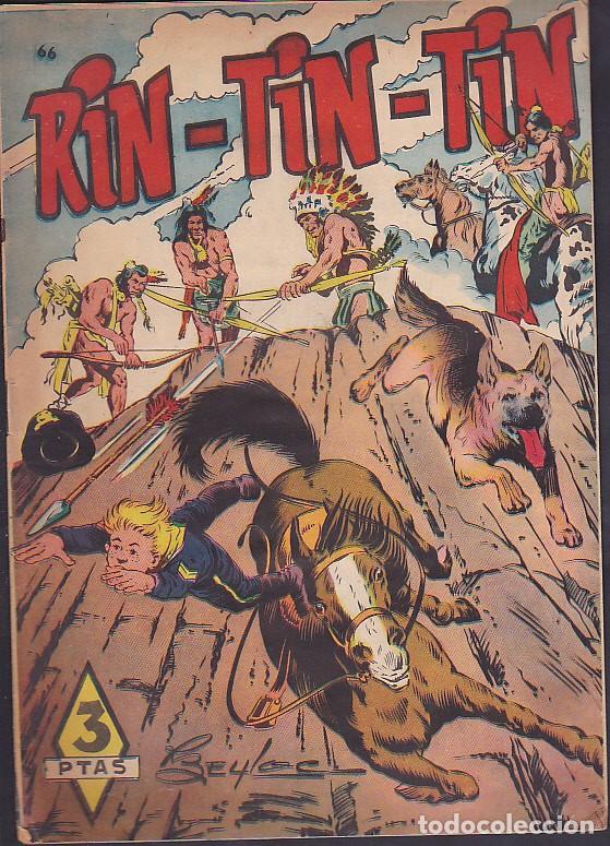 Tebeos: COMIC COLECCION RIN TIN TIN MARCO N&ordm; 66 - Foto 1