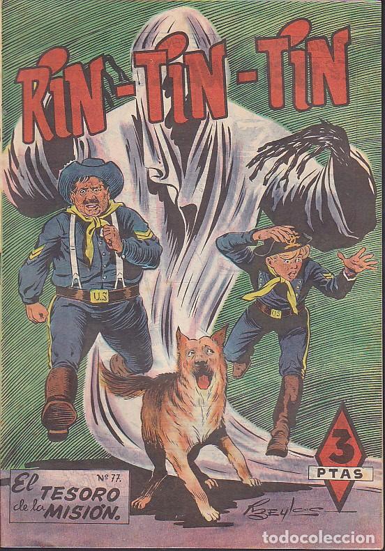 Tebeos: COMIC COLECCION RIN TIN TIN MARCO N&ordm; 77 - Foto 1