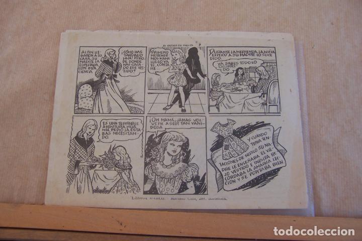 Tebeos: MARCO,- MARI-LU DE 60 CENTIMO N&ordm; EL CASTIGO DE INESITA - Foto 2