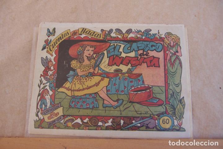 Tebeos: MARCO,- MARI-LU DE 60 CENTIMO N&ordm; EL CASTIGO DE INESITA - Foto 1